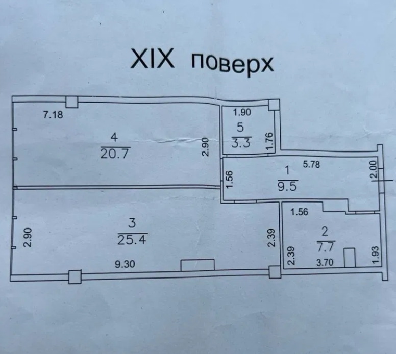 продажа однокомнатной квартиры номер A-173847 в Приморском районе, фото номер 7